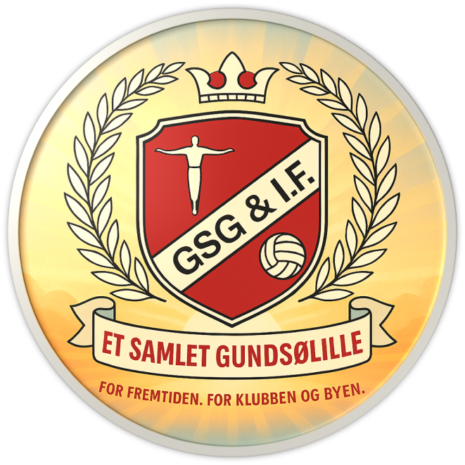 Guld Logo Gundsølille